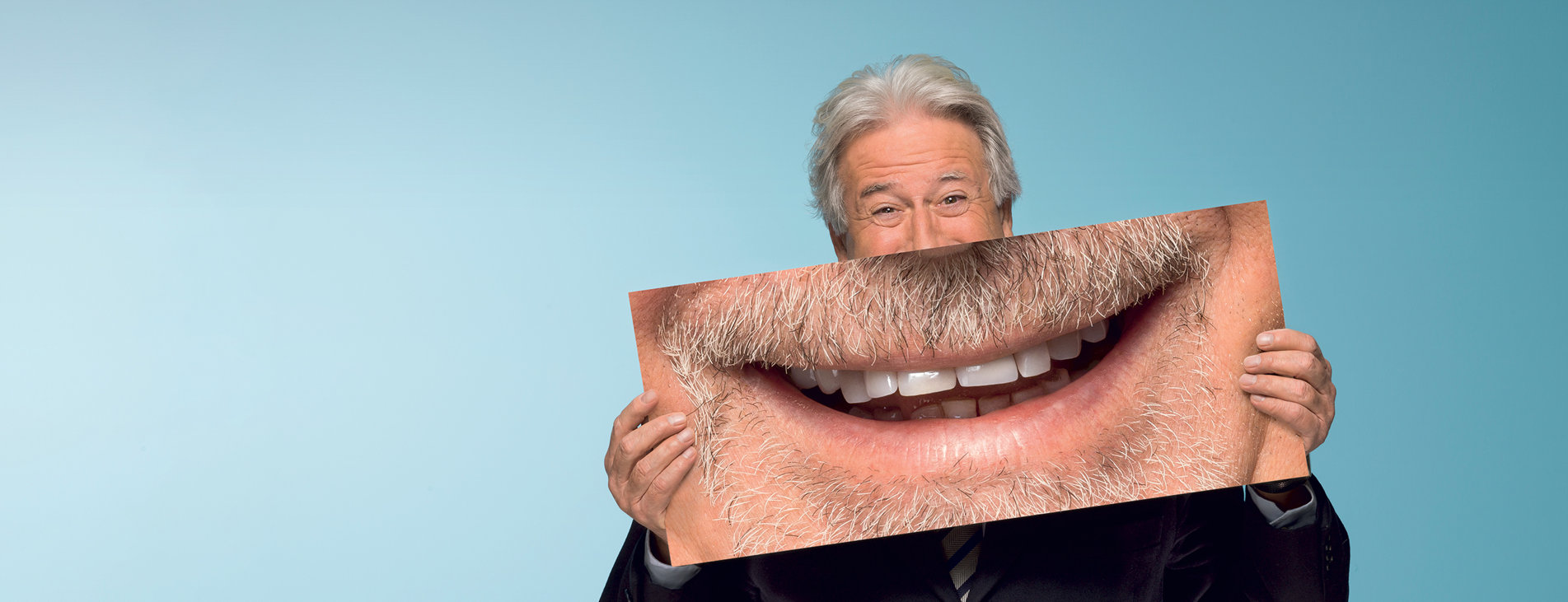 Si può avere un bel sorriso<br/>ad ogni età