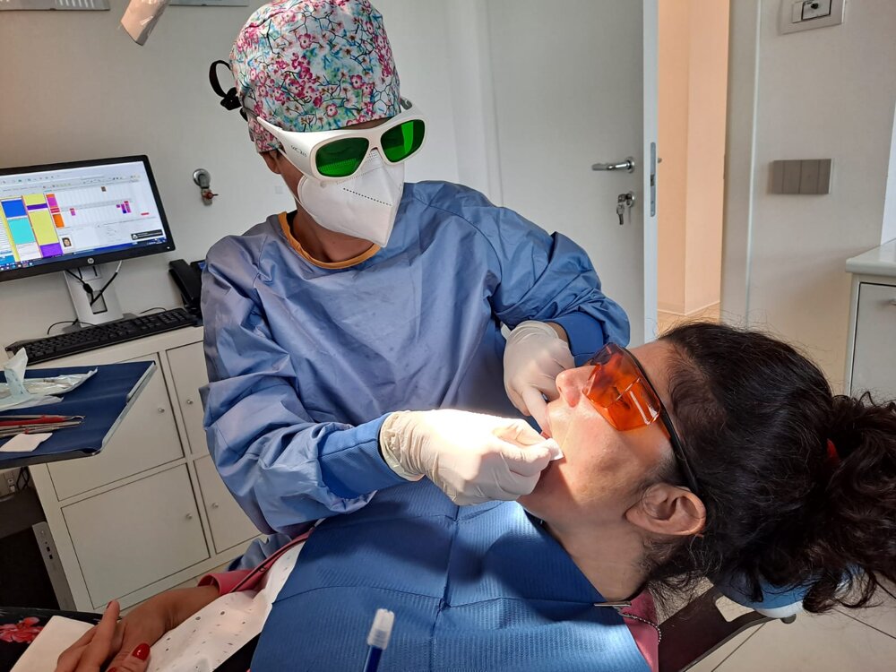 Screening del cavo orale a Brescia, per la diagnosi precoce del tumore.