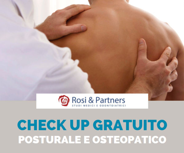 Check up osteopatico e posturale gratuito. Prenota la tua prima  visita con il dott. Antonio Bianco, osteopata.
