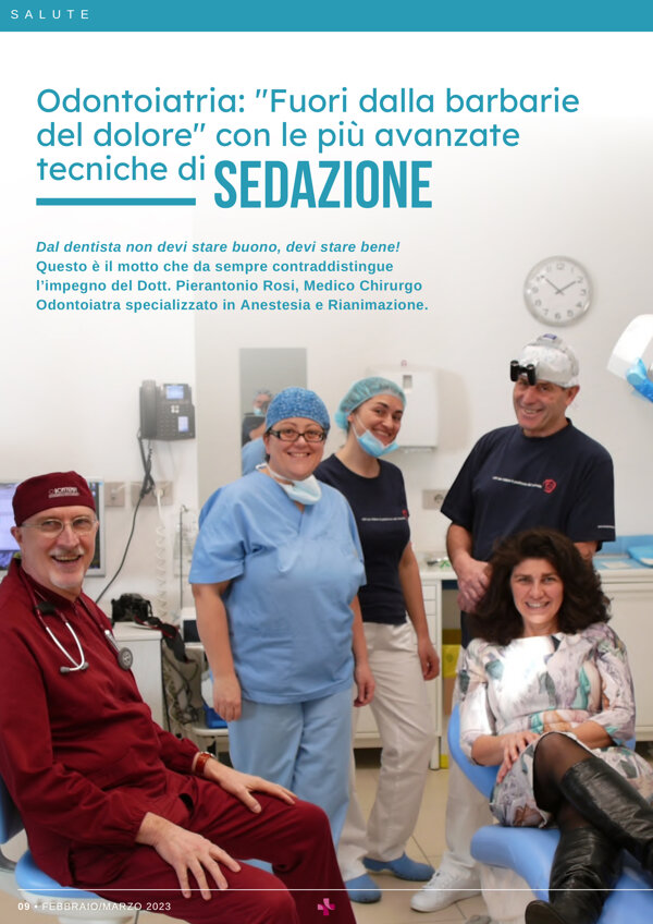 Tecniche di sedazione in odontoiatria