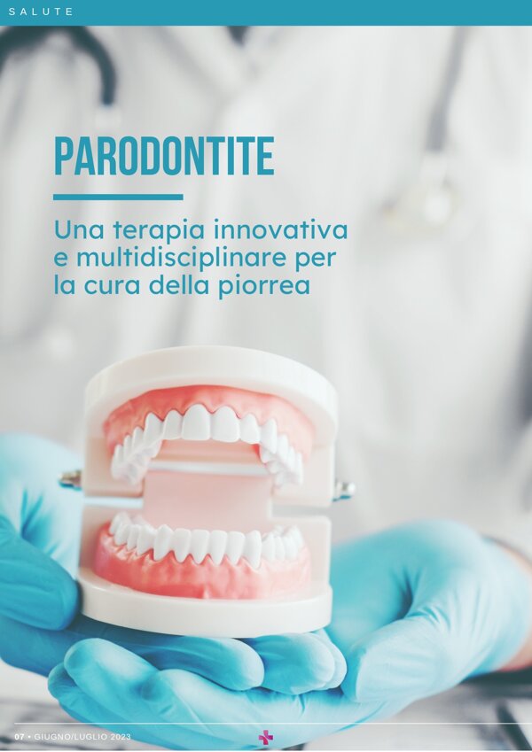 Parodontite: una terapia multidisciplinare per la cura della piorrea 