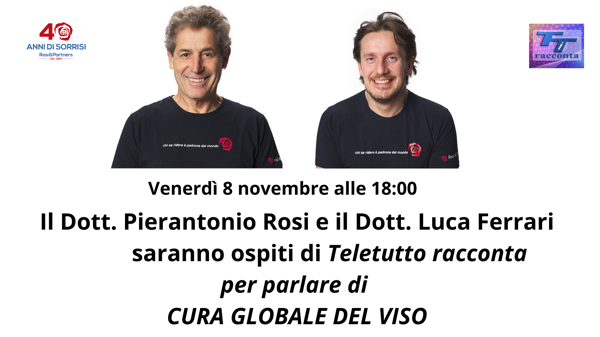 Teletutto Racconta - Dott. Rosi e Dott. Ferrari Venerdì 8 novembre