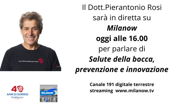 Il medico risponde Milanow  - Dott. Pierantonio Rosi e Dott. Barbera lunedì 15 aprile 