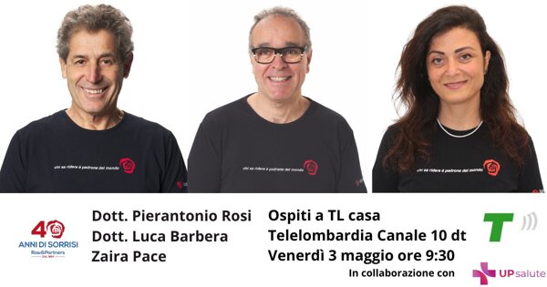 Il medico risponde Milanow  - Dott. Pierantonio Rosi e Dott. Barbera lunedì 15 aprile 