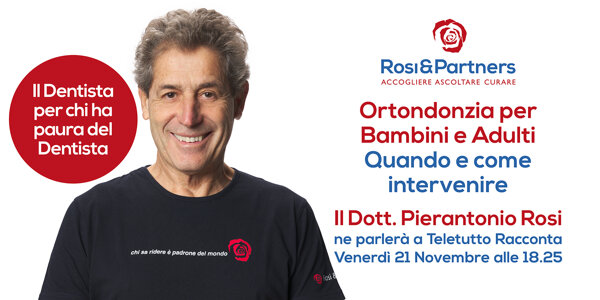 Teletutto Racconta - Dott. Pierantonio Rosi Venerdì 21 novembre 2025